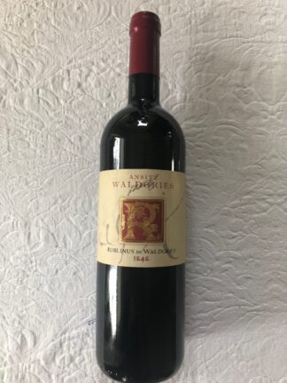 Lagrein Riserva Roblinus € 90 per fles