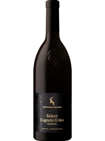 lagrein-select wijnfles foto