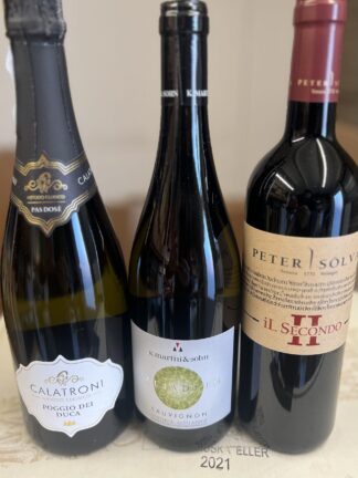 Feestdagen "sappige" box (3 wijnen)